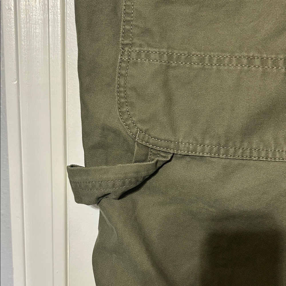 Alpine Design Men's Dark Green Cargo Pants - Picture 5 of 8